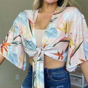 Adrienne Wrap Top